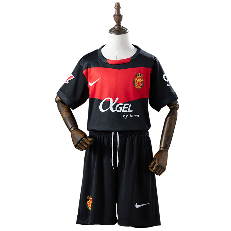 RCD Mallorca 2025/26 tredjedrakt for barn - fotballdrakt og shorts