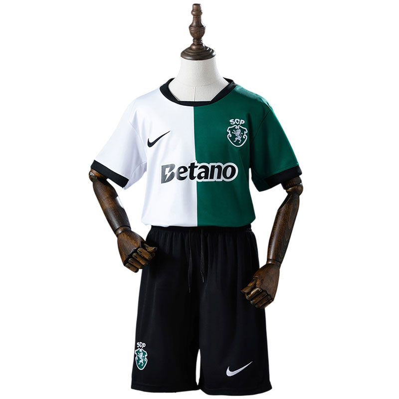 Sporting CP 25/26 Stromp fotballdrakt til barn