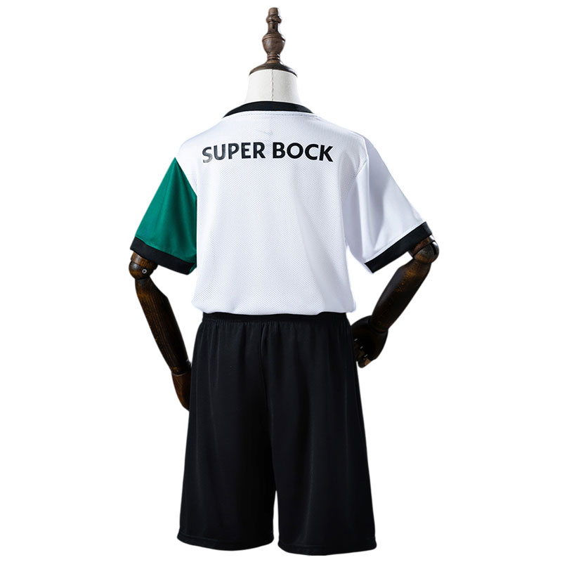 Sporting Lisboa 2025-26 Stromp barnedrakt Sporting Lisboa 202526 Stromp barnedrakt