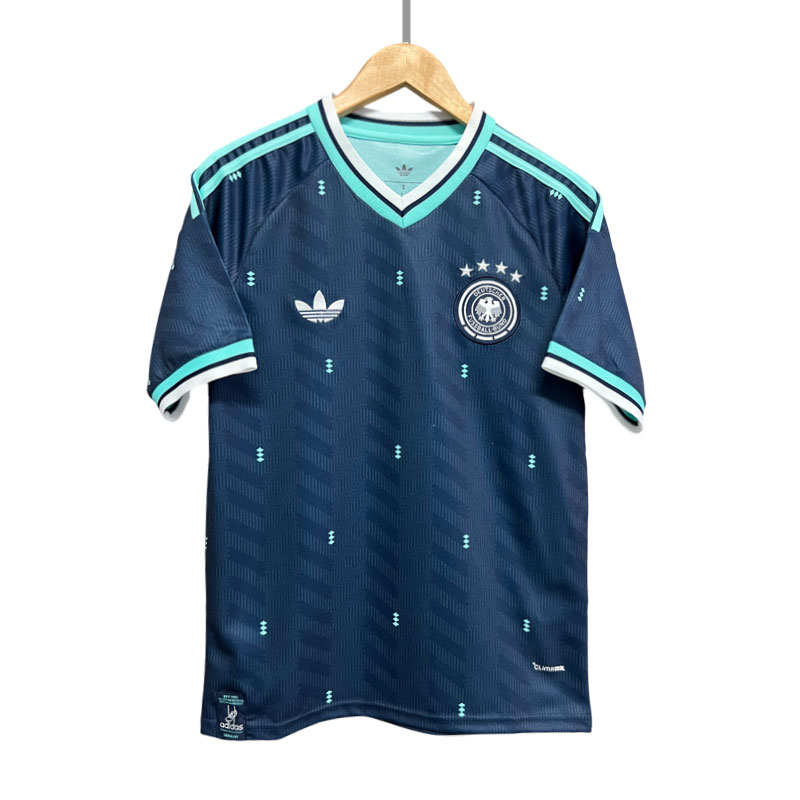 Tyskland 2026 VM bortedrakt herre fotballdrakt