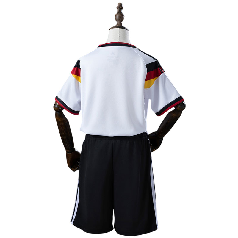 Tyskland VM 2026 fotballdrakt for barn Tyskland VM 2026 fotballdrakt for barn