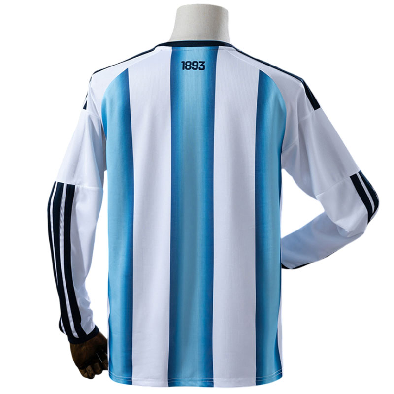 VM 2026 Argentina hjemmedrakt – langermet fotballtrøye for menn VM 2026 Argentina hjemmedrakt – langermet fotballtrøye for menn