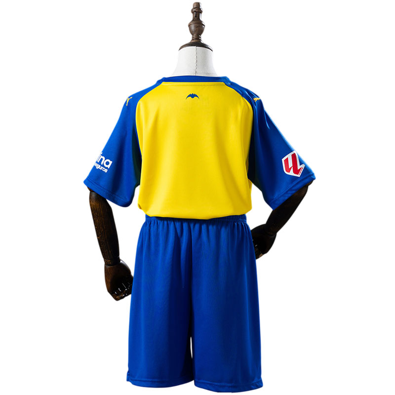 Valencia CF 25-26 fotballsett for barn – tredjedrakt med shorts Valencia CF 25/26 fotballsett for barn – tredjedrakt med shorts