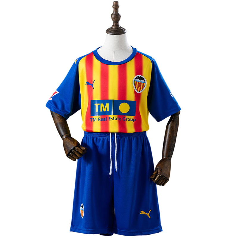 Valencia CF 25/26 tredjedrakt barn