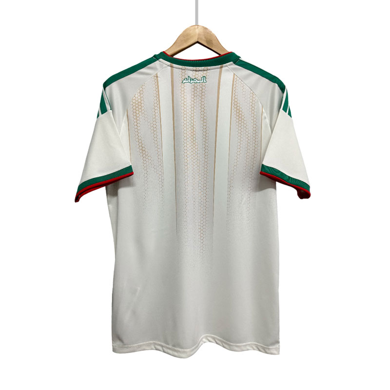 Algerie fotballdrakt VM 2026 – hjemmedrakt i grønt og hvitt Algerie fotballdrakt VM 2026 – hjemmedrakt i grønt og hvitt