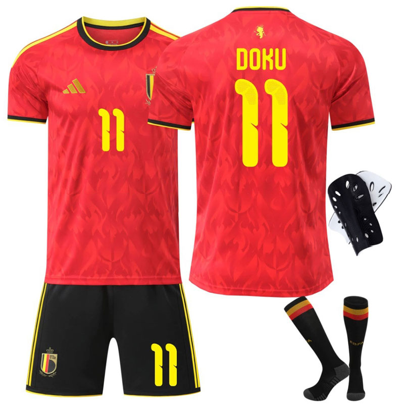 Belgia hjemmedrakt barn 2026/27 – Doku 11 VM drakt
