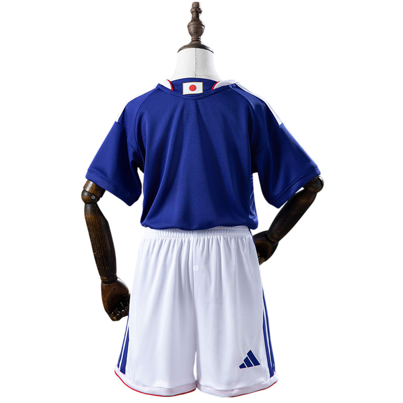 Japan VM 2026 hjemmedraktsett for barn Japan VM 2026 hjemmedraktsett for barn