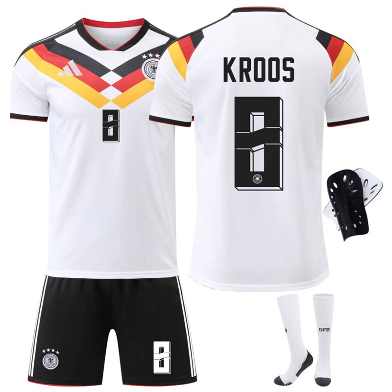 Kroos 8 Tyskland hjemmedrakt 2026 – VM fotballdrakt barn og voksen