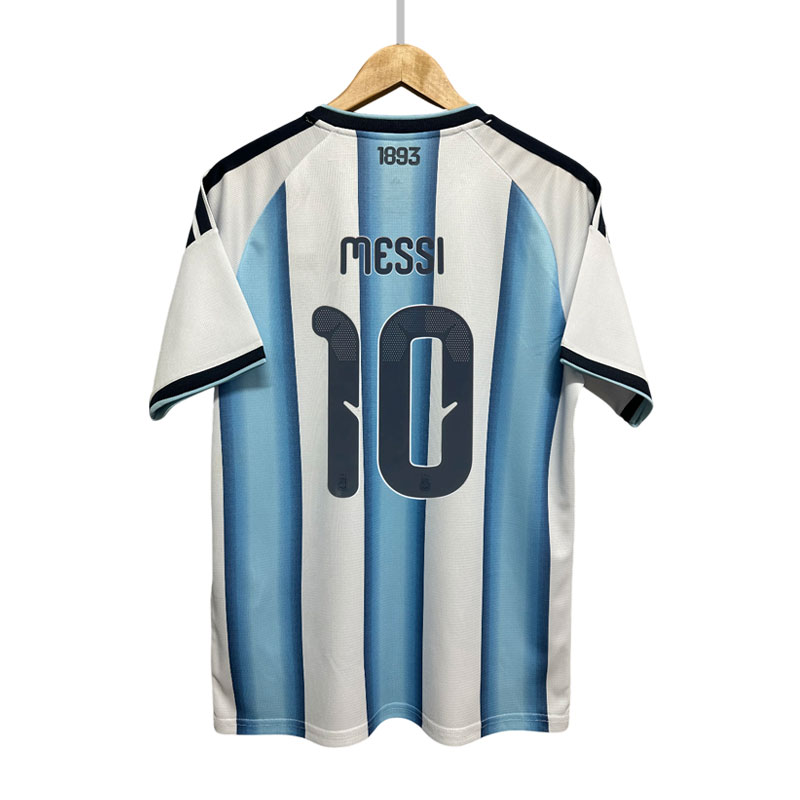 Messi 10 Argentina hjemmedrakt 2026 – herre fotballdrakt til VM 2026