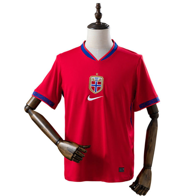 Norge 2025/26 hjemmedrakt - fotballdrakt i herrestørrelser