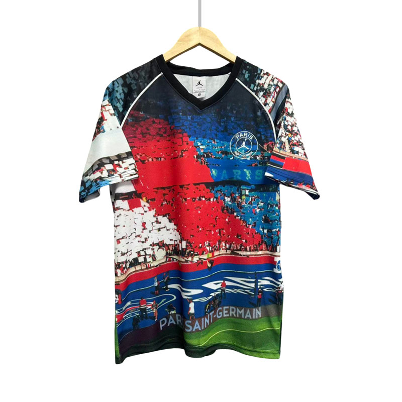 PSG 2025/26 statement T-skjorte - grafisk fotballdrakt for herrer