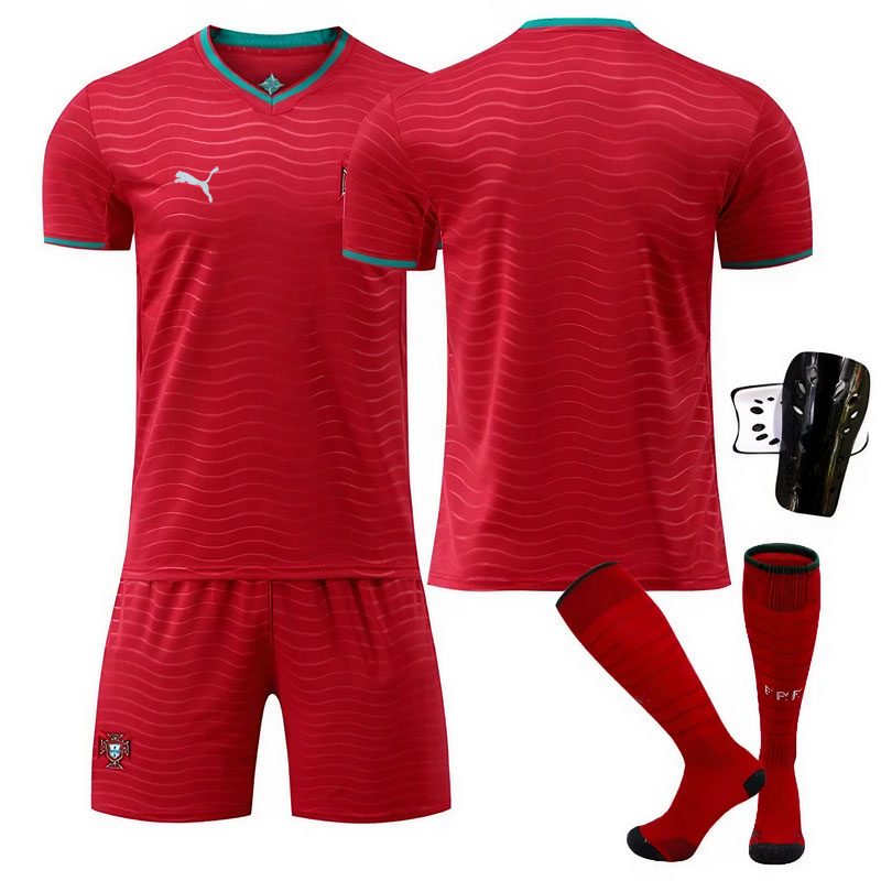 Portugal 2026 VM hjemmedrakt for voksne og barn