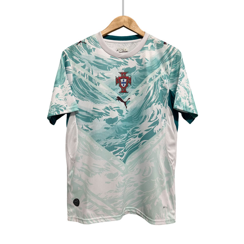 Portugal VM 2026 bortdrakt - landslags fotballdrakt 2026/27