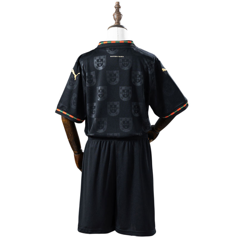 Portugal spesialdrakt 2026 for barn – Black Panther sort fotballdrakt Portugal spesialdrakt 2026 for barn – Black Panther sort fotballdrakt