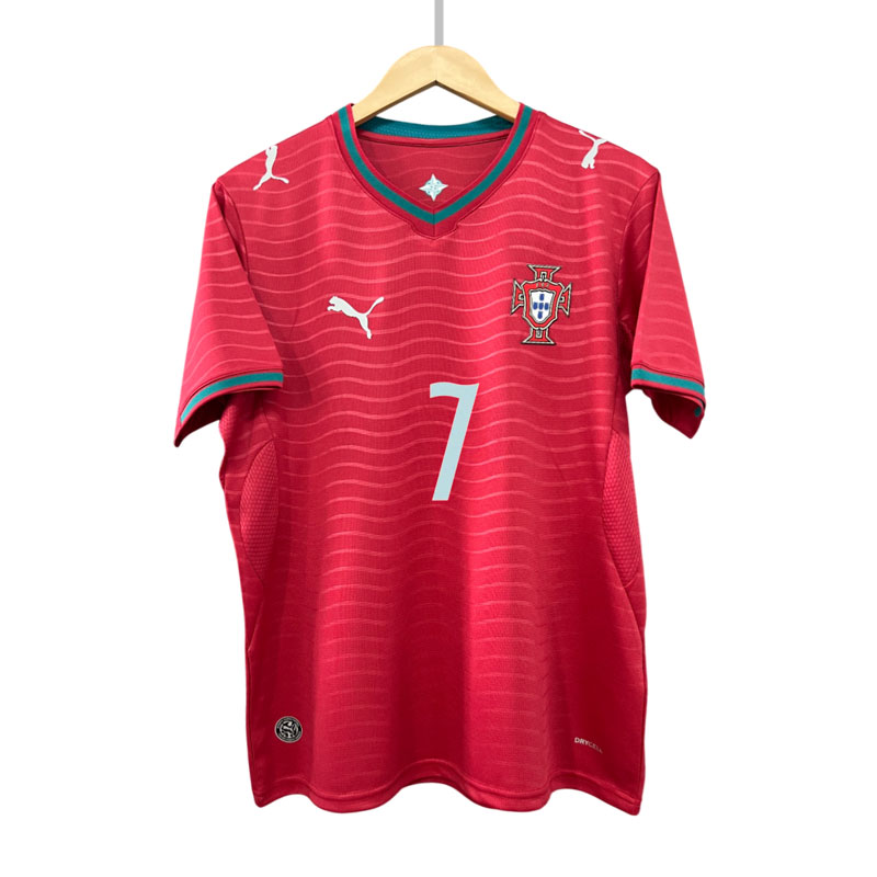 Ronaldo 7 Portugal fotballtrøye 2026 – klassisk hjemmedrakt til VM Ronaldo 7 Portugal fotballtrøye 2026 – klassisk hjemmedrakt til VM