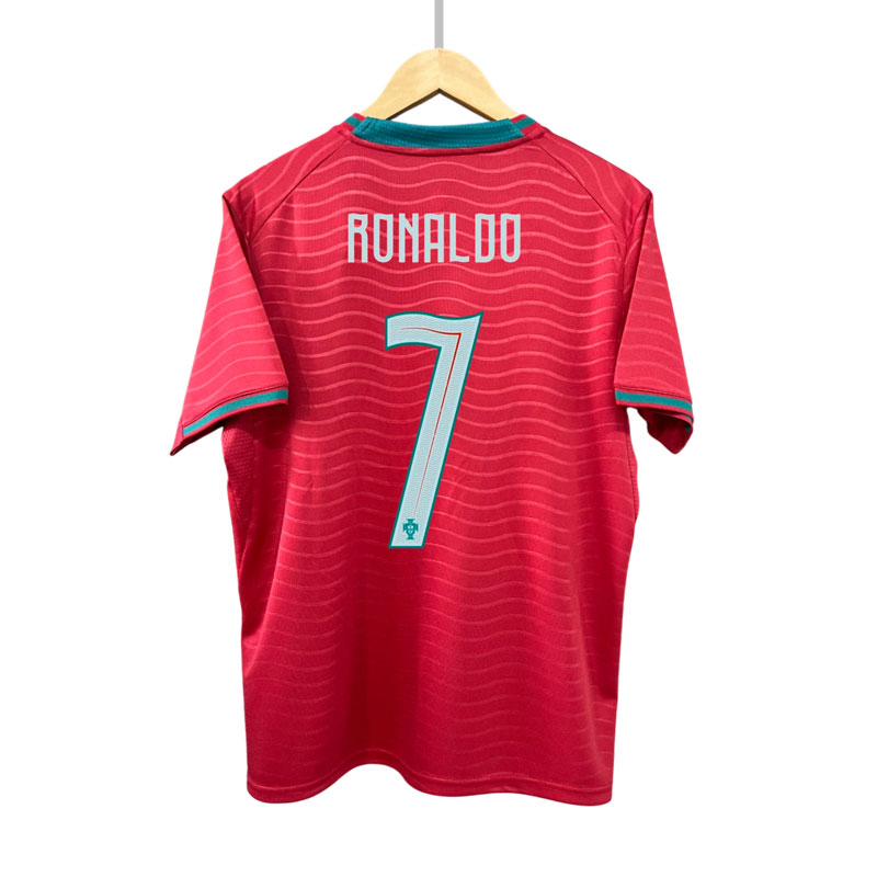 Ronaldo 7 Portugal hjemmedrakt 2026 – VM fotballdrakt for menn