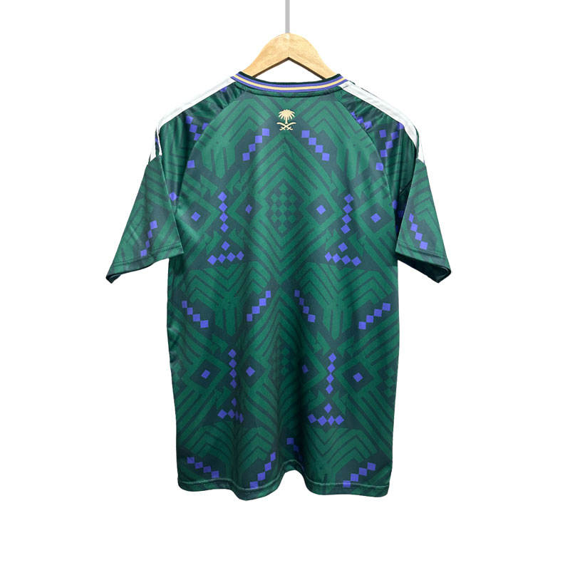 Saudi-Arabia fotballdrakt VM 2026 hjemmedrakt for menn Saudi-Arabia fotballdrakt VM 2026 hjemmedrakt for menn