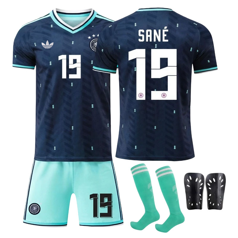 Tyskland 2026 away fotballdrakt sett - Sané 19