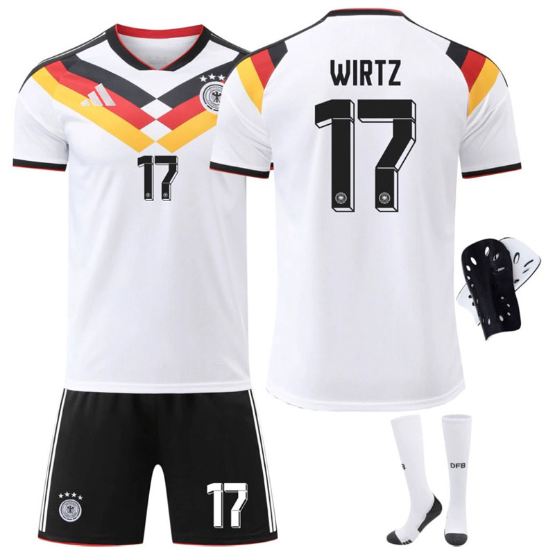 Tyskland VM 2026 hjemmedrakt – WIRTZ 17 drakt for voksen og barn