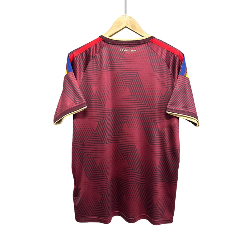 Venezuela VM 2026 hjemmedrakt – landslags fotballdrakt Venezuela VM 2026 hjemmedrakt – landslags fotballdrakt