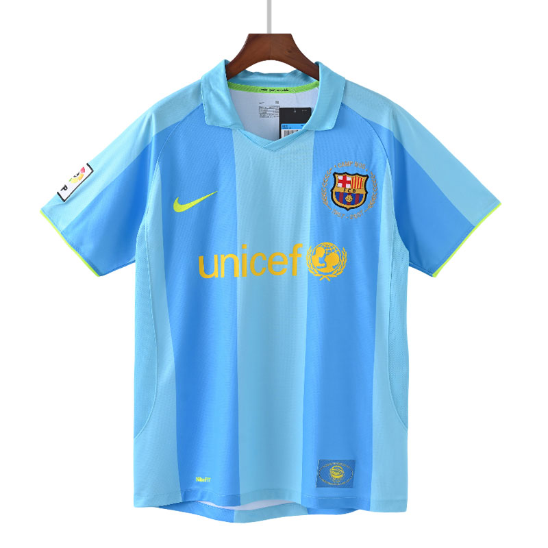 Barcelona 07/08 retro drakt – populær bortedrakt for menn