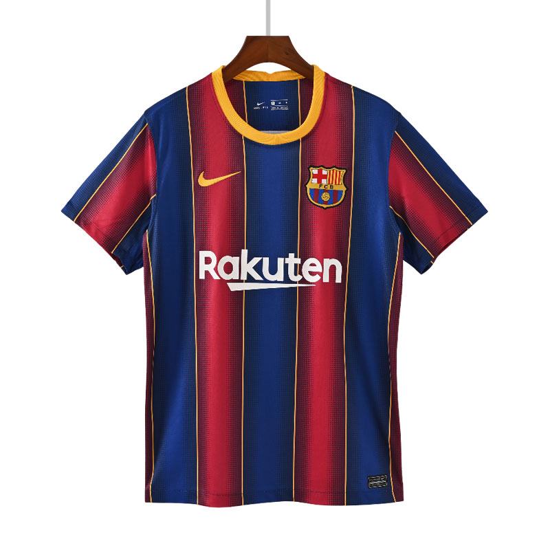Barcelona retro fotballdrakt 20/21 hjemmedrakt herre