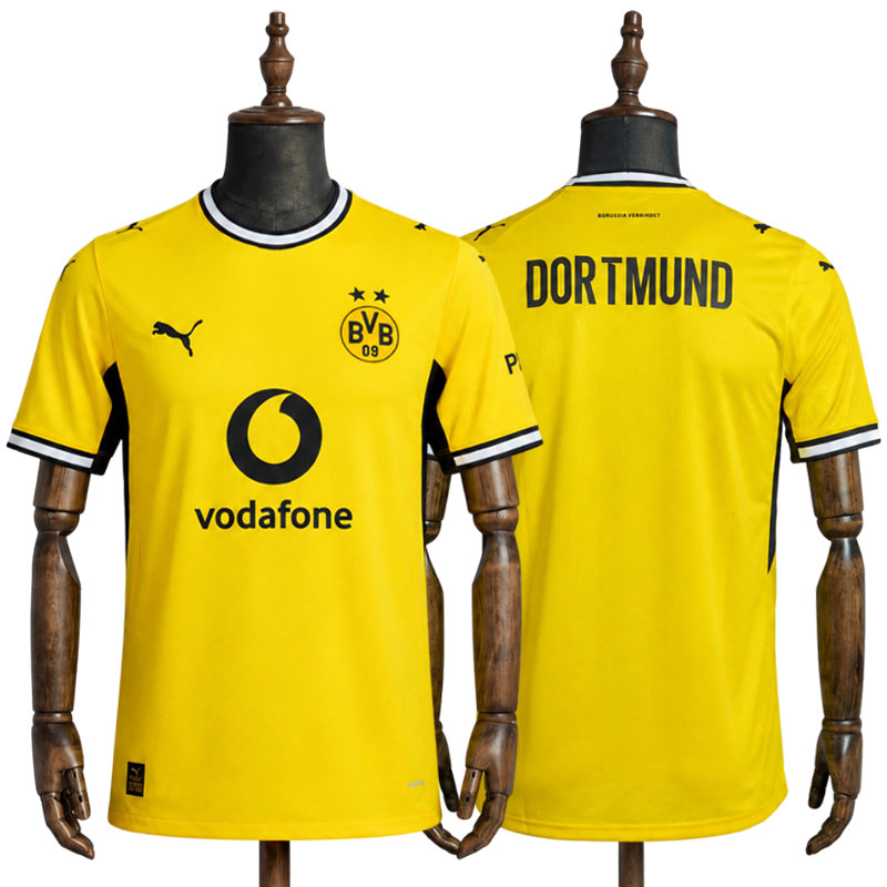 Borussia Dortmund 2026/27 hjemmedrakt herre - gul drakt til menn