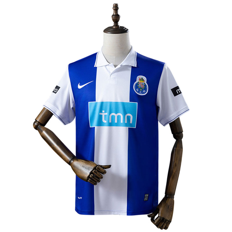 FC Porto 2009/10 retro hjemmedrakt – populær fotballdrakt herre