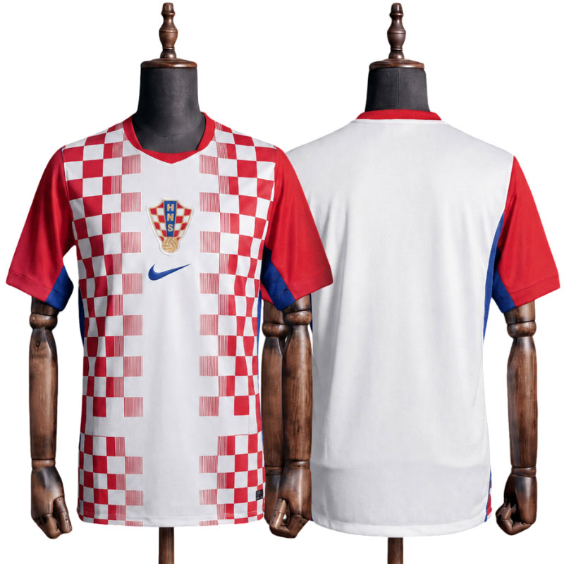 Kroatia 2026 hjemmedrakt herre - fotballdrakt til VM 2026