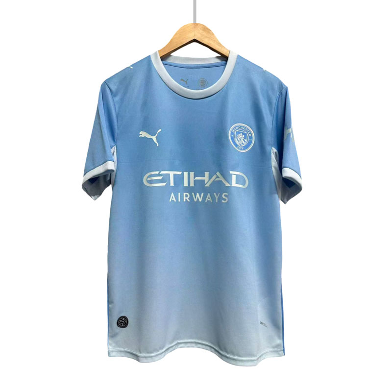 Manchester City 2026/27 hjemmedrakt - blå drakt for menn