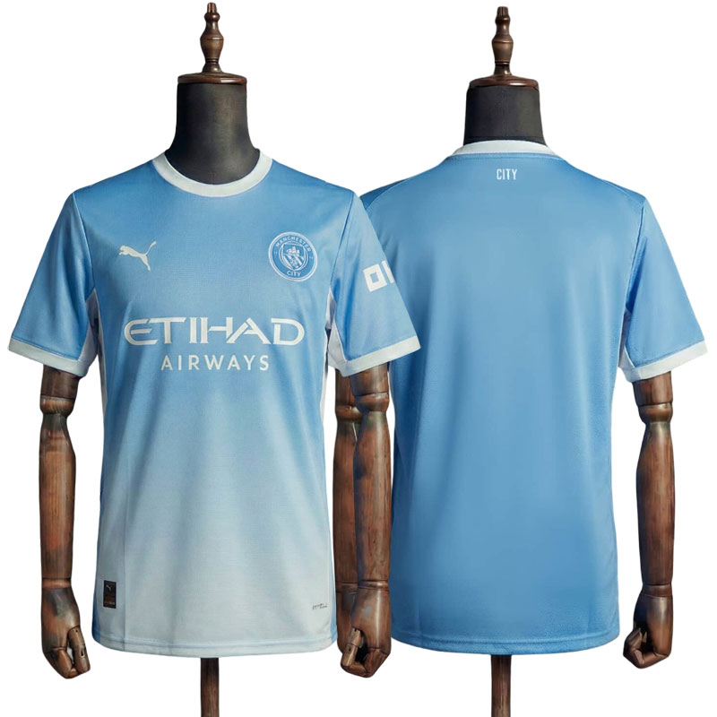 Manchester City hjemmedrakt 2026-27 herre kortermet