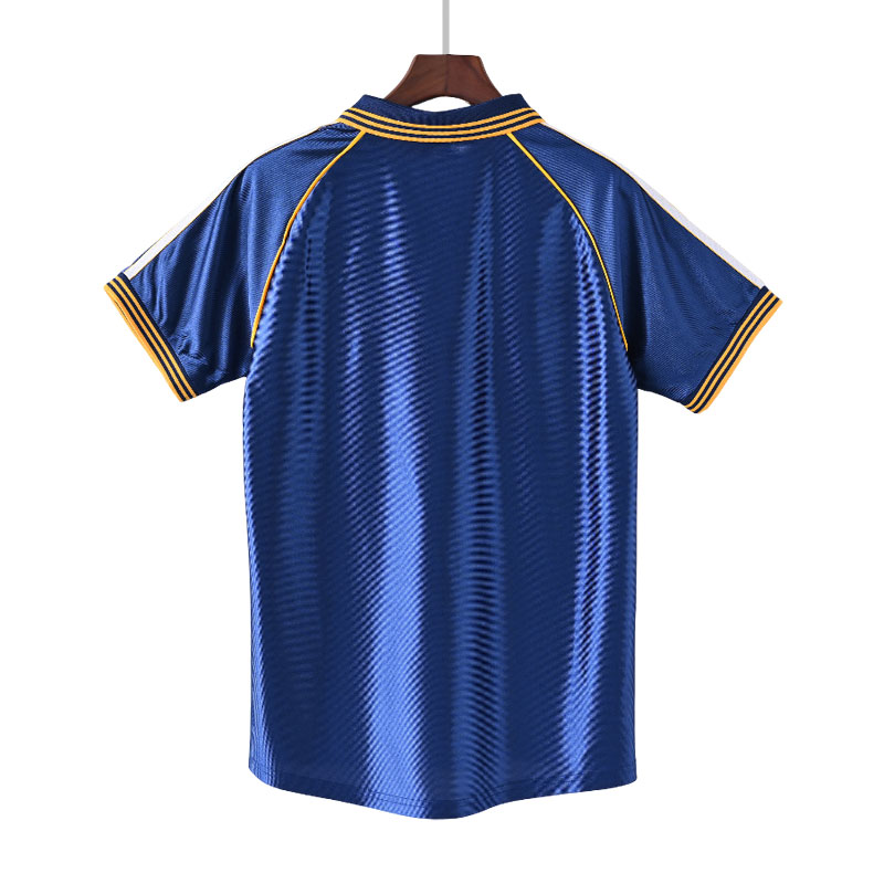 Real Madrid 1998-99 tredjedrakt retro for menn Real Madrid 1998/99 tredjedrakt retro for menn