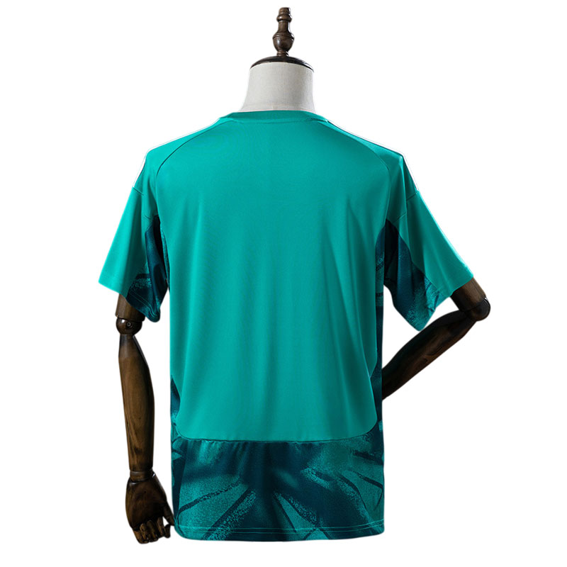 Tyskland målvaktsdrakt 2026 – grønn VM-fotballdrakt Tyskland målvaktsdrakt 2026 – grønn VM-fotballdrakt