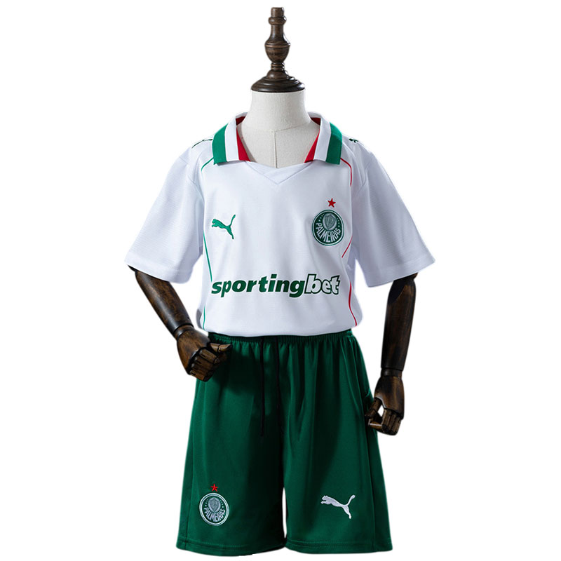 Bortedrakt Palmeiras 2026 barn - drakt med shorts