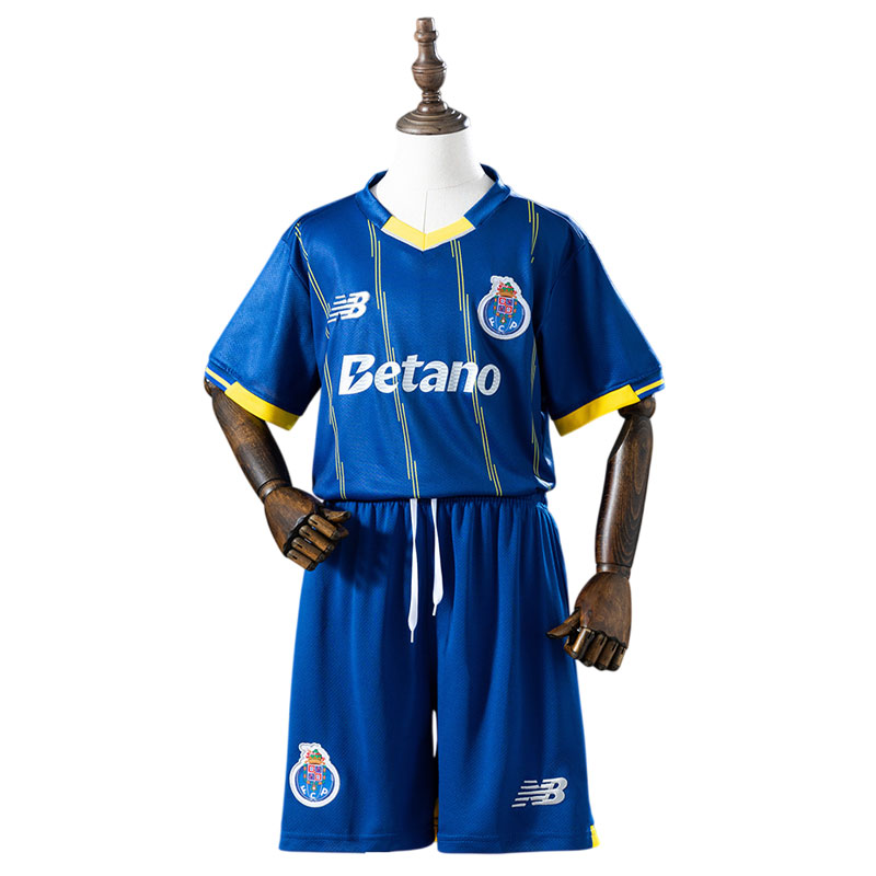 FC Porto 2025/26 fjerde fotballsett barn - drakt med shorts