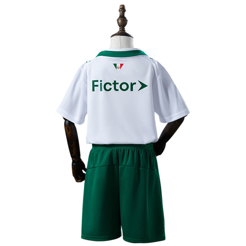 Palmeiras fotballdrakt barn 2026 – bortesett med shorts Palmeiras fotballdrakt barn 2026 – bortesett med shorts