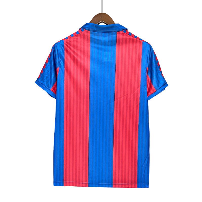 1989-92 Barcelona Retro Drakt Herre
