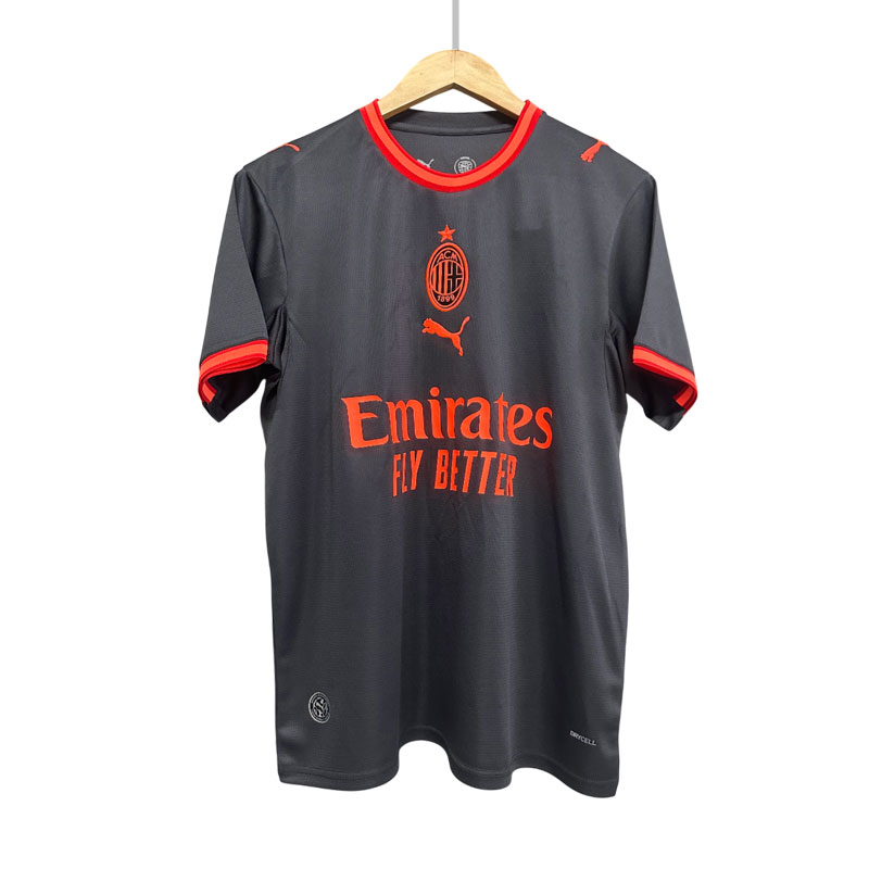 AC Milan 2026/27 grå tredjedrakt