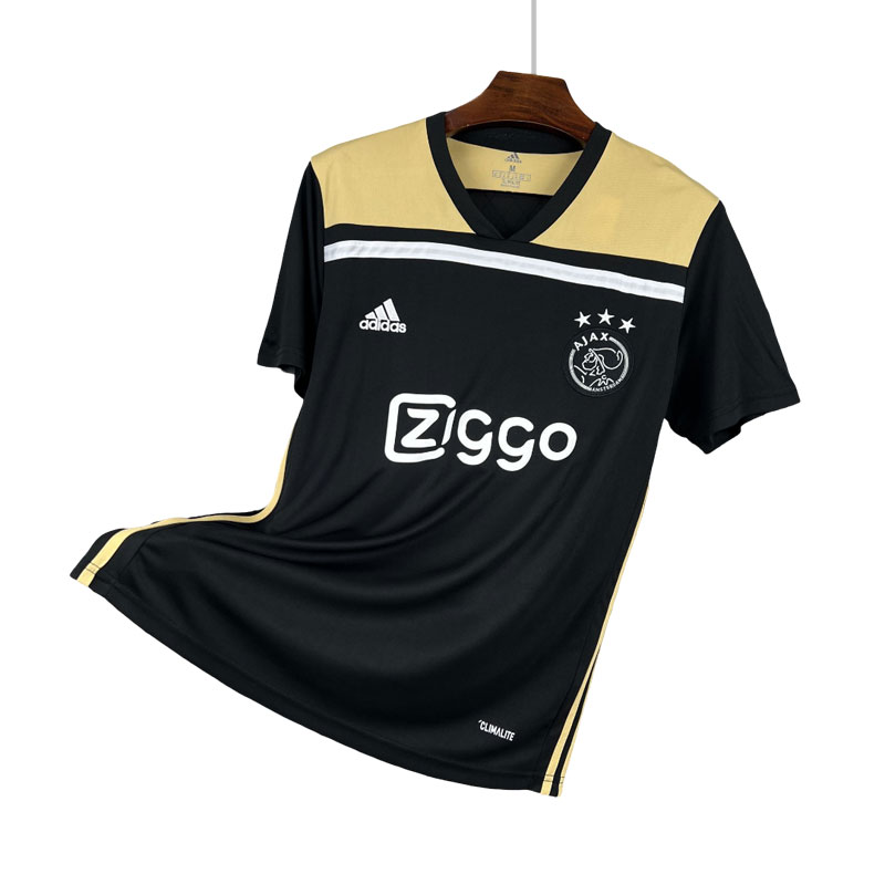 Ajax bortedrakt 2018/19 retro fotballdrakt - herre kortermet