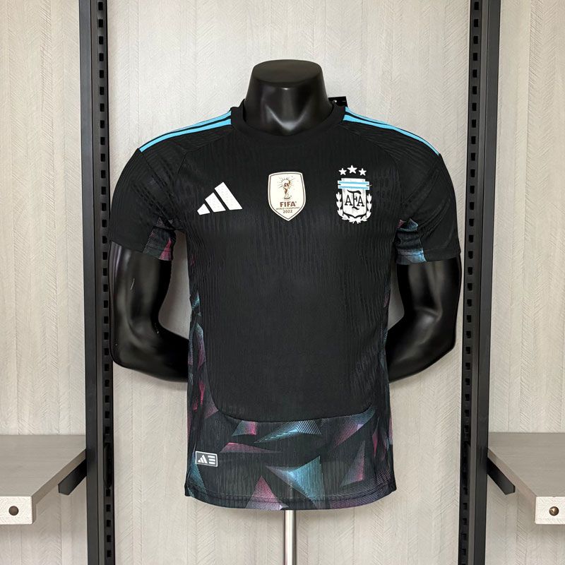 Argentina 2026 VM keeperdrakt herre - svart drakt