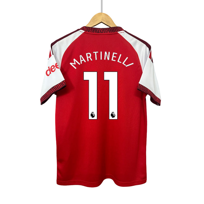 Arsenal 2026/27 Hjemmedrakt Herre – Martinelli 11