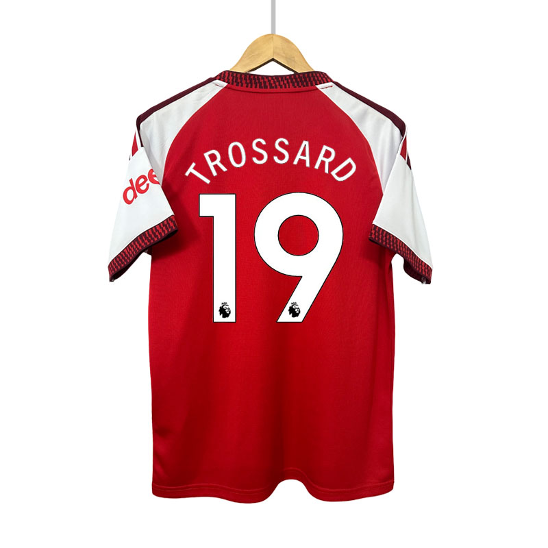 Arsenal 2026/27 herre hjemmedrakt – Trossard 19 på ryggen