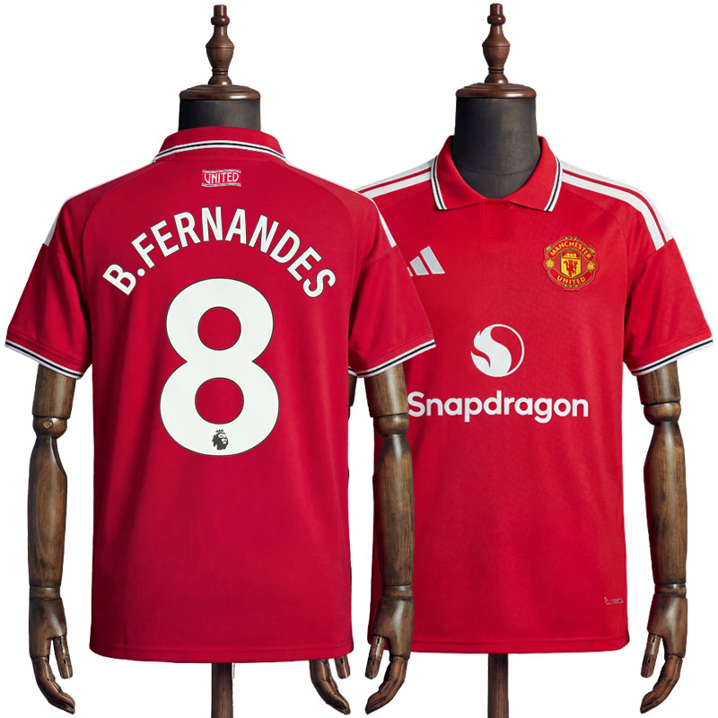 B. Fernandes 8 Manchester United 2026/27 hjemmedrakt
