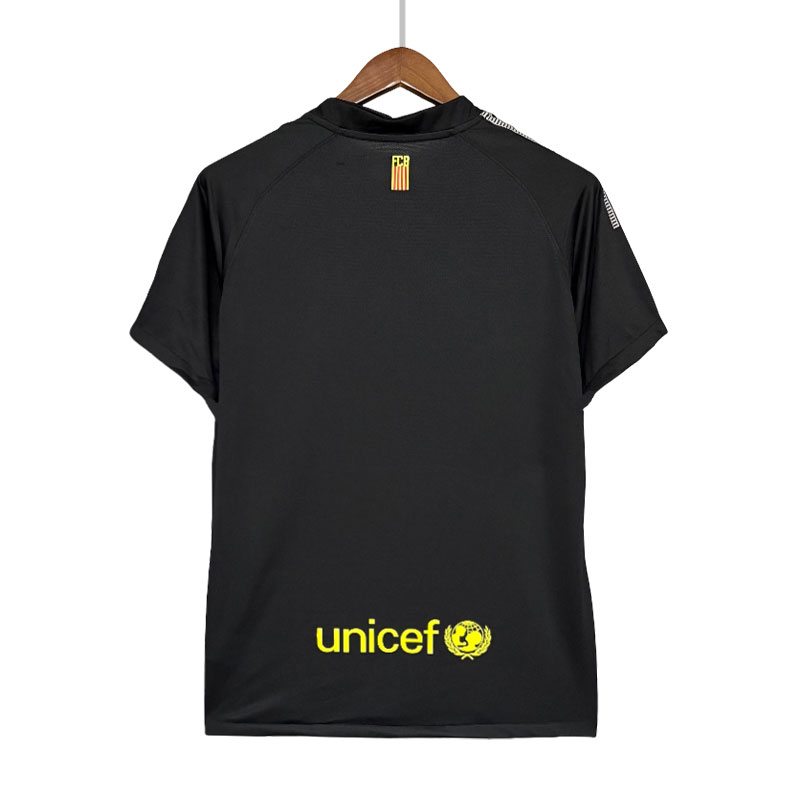 Barcelona 2011-12 Svart Retro Drakt Barcelona 2011/12 Svart Retro Drakt