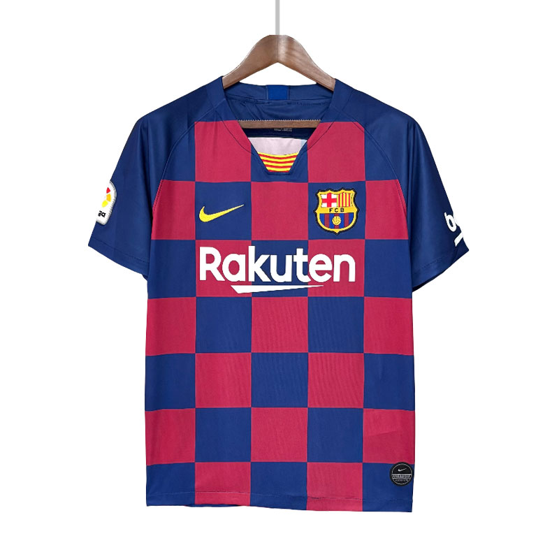Barcelona 2019/20 Hjemmedrakt Retro