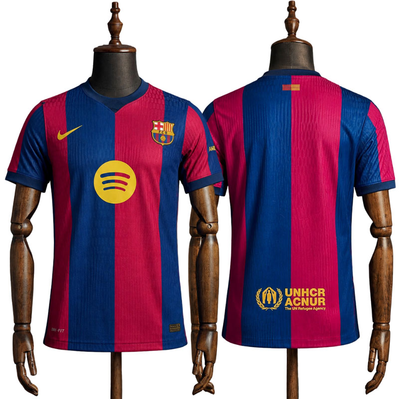 Barcelona 2026/27 hjemmedrakt herre kortermet