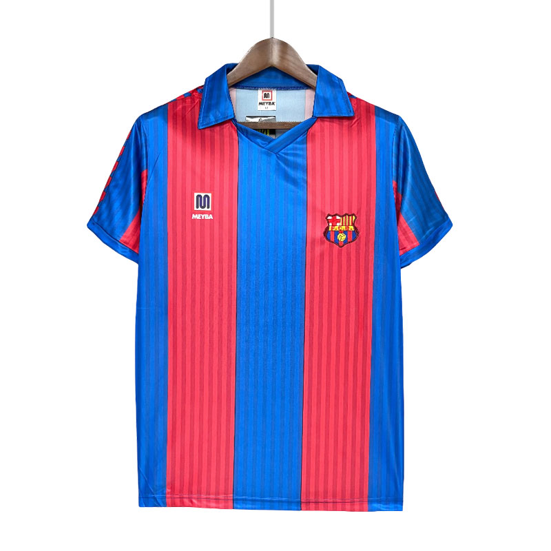Barcelona Retro 1989/92 Fotballdrakt - Hjemmedrakt Herre