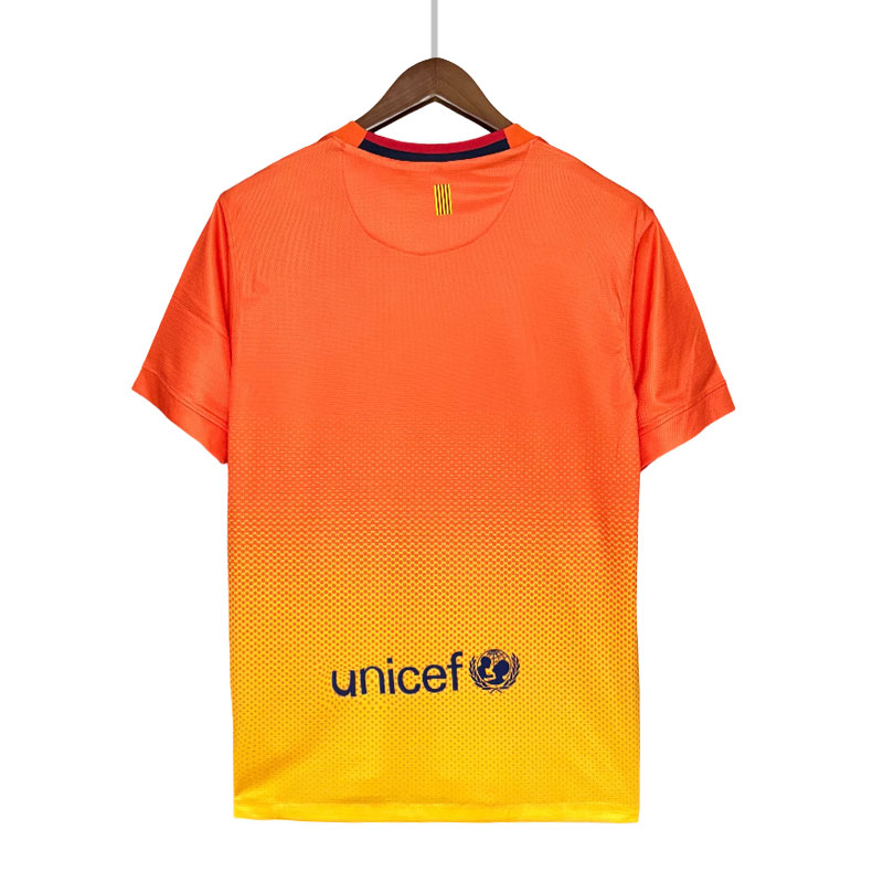 Barcelona Retro 2012-13 Bortedrakt