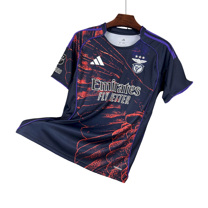 Benfica 25/26 fjerde drakt til herre