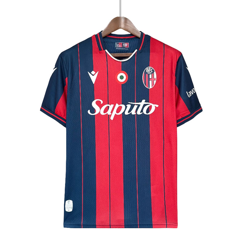 Bologna hjemmedrakt 2025/26 fotballdrakt til herre